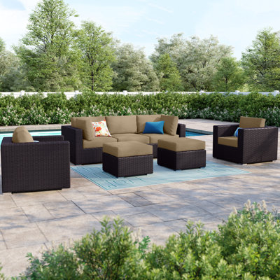 Ensemble modulaire d'extérieur 7 pièces Convene
