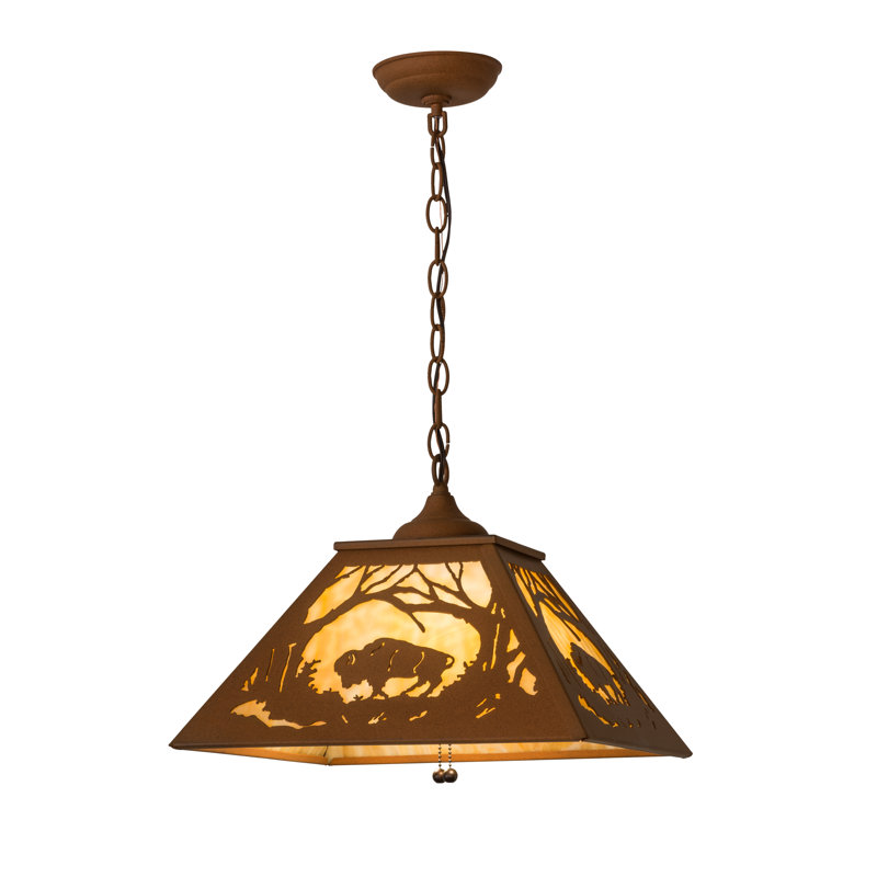 Rustic Lodge 2 - Light Pendant