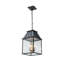 Luminaire suspendu d'extérieur 3 lumières Copen