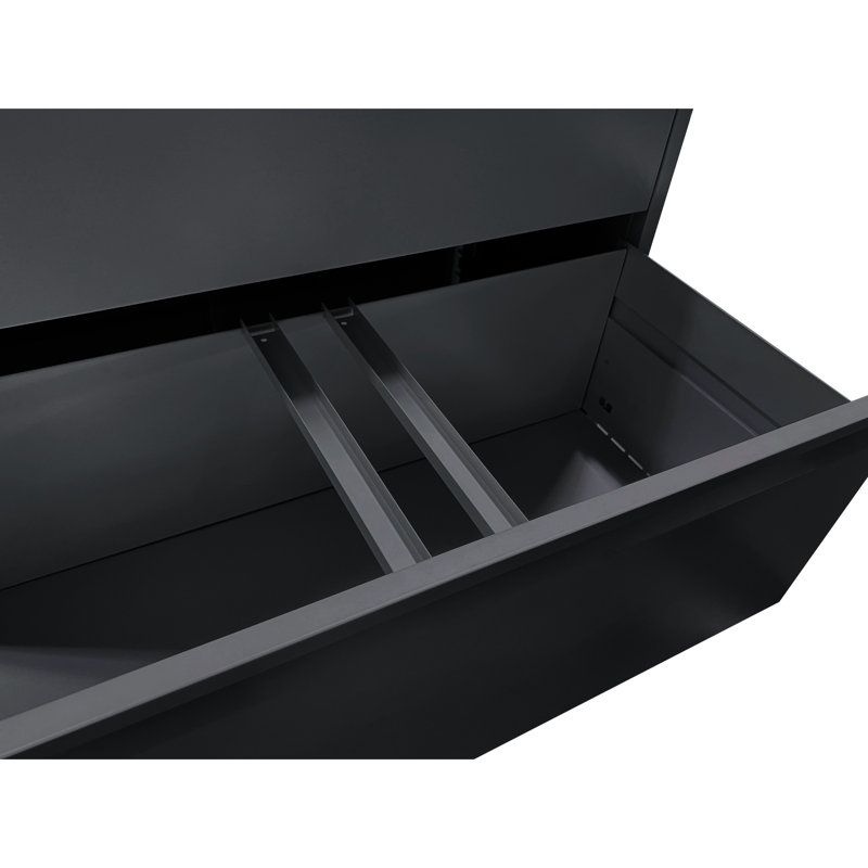 High-Security Metal 4 Filing Cabinet For Office, Accommodates Legal/A4/F4 Size, Prevents Unauthorized Access Modern Locking File Cabinet, Build, Holds Size Files, Enhances Workspace