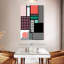 Motifs abstraits pastel Avery-108383491