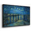 Nuit étoilée au-dessus du rhône, 1888 - Vincent van Gogh, toile tendue avec châssis-1077902232-1077902231