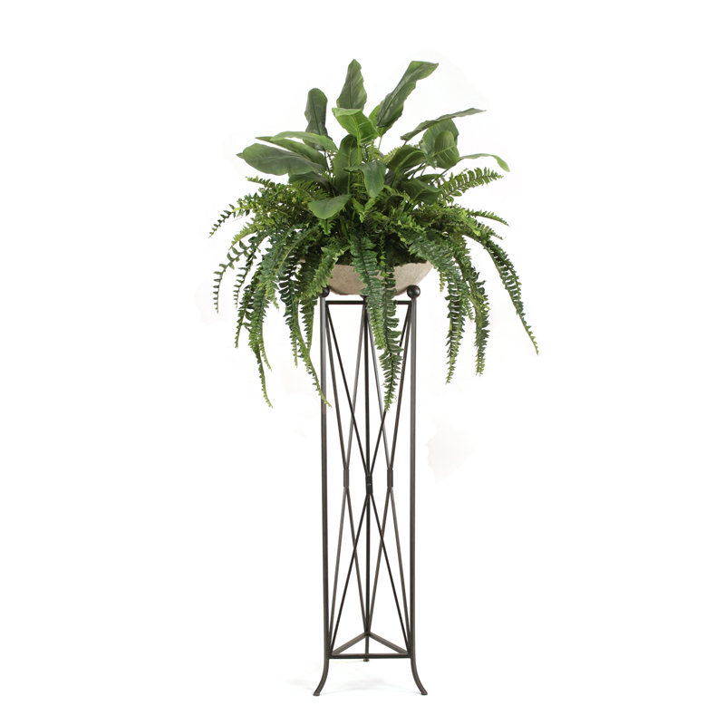 Plante artificielle en pot 90 po