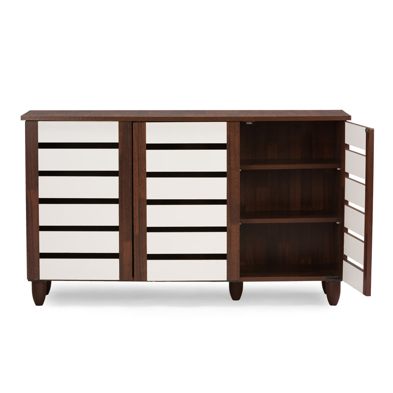 14 Pair Shoe Storage Cabinet