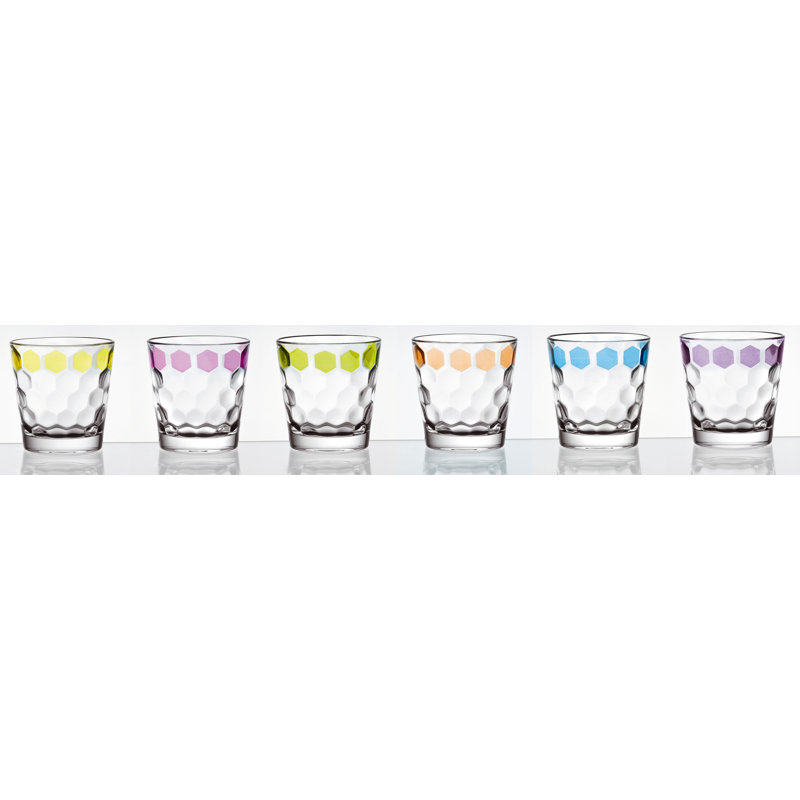 Ensemble de pots à mason en verre 17 oz. 6 pièces Antibes, 17 oz