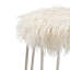 Tabouret de coiffeuse Betty - blanc