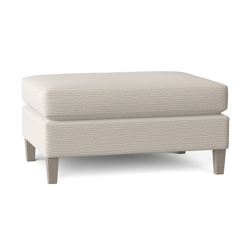 Joli Ottoman, Blanca, Dorado Snow Crypton® Chenille 5558-000