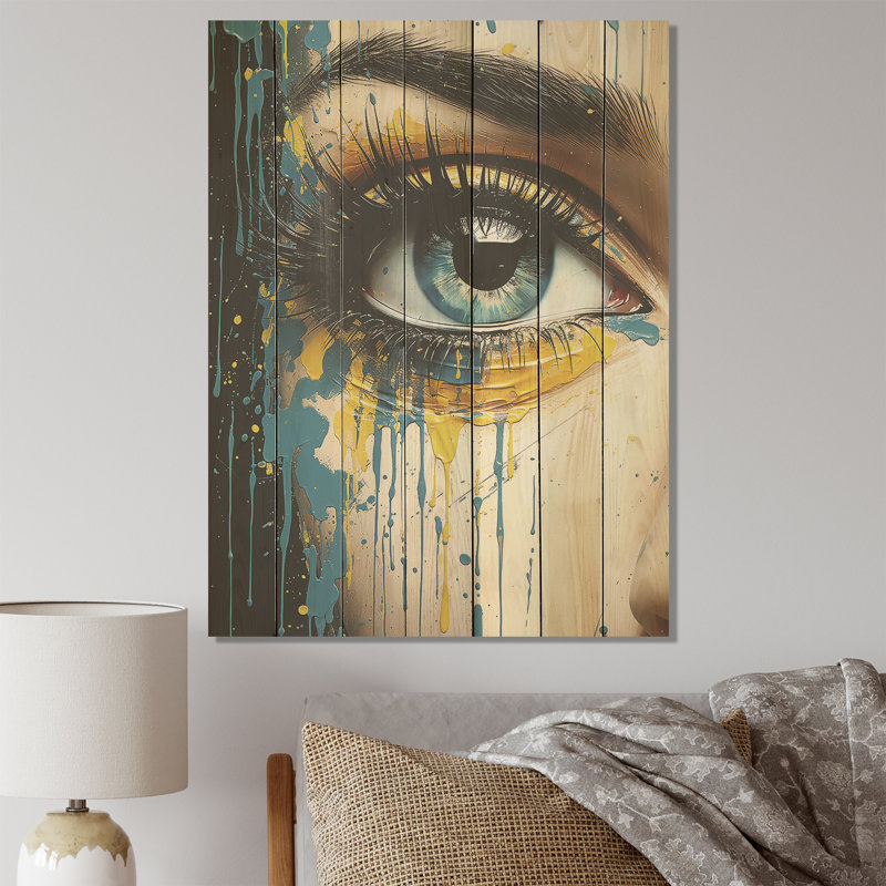 Beauté byzantine - Classiques sur bois, H 44 po x l 34 po