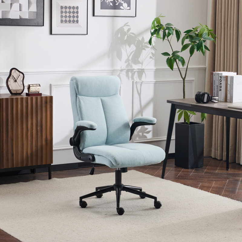 Office Chair, Blue