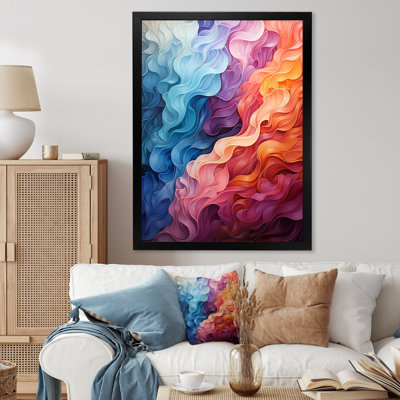" Opt Art Chromatic Delirium VII "