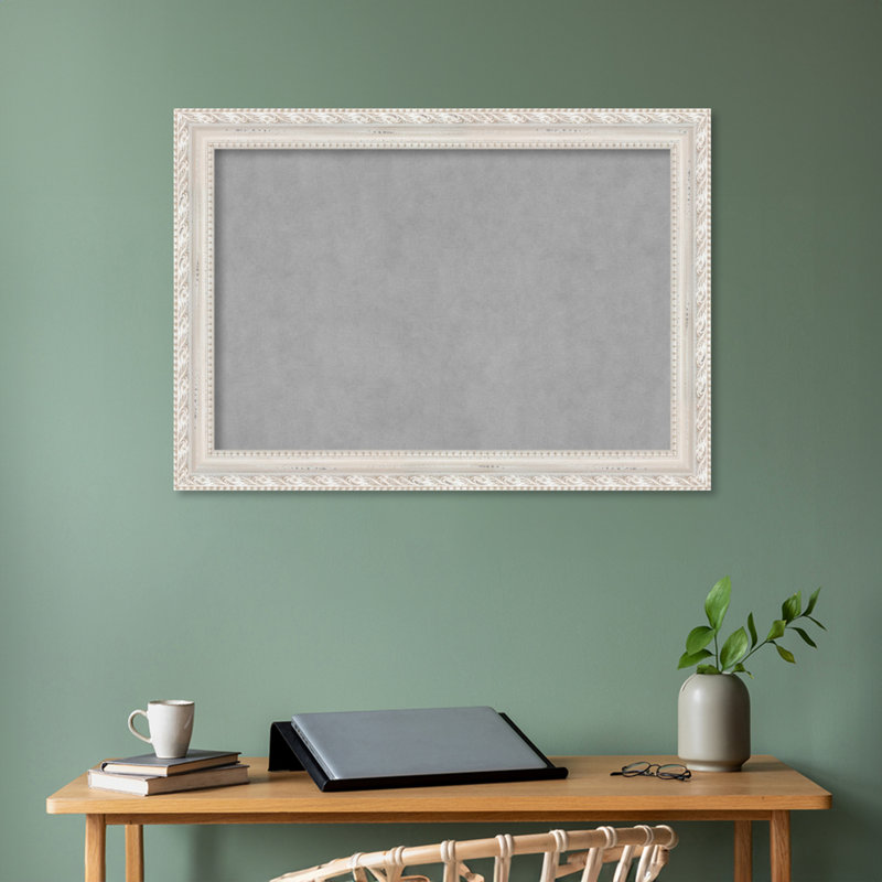 Tableau magnétique magnétique en métal, 30" H x 42" W x 2" D