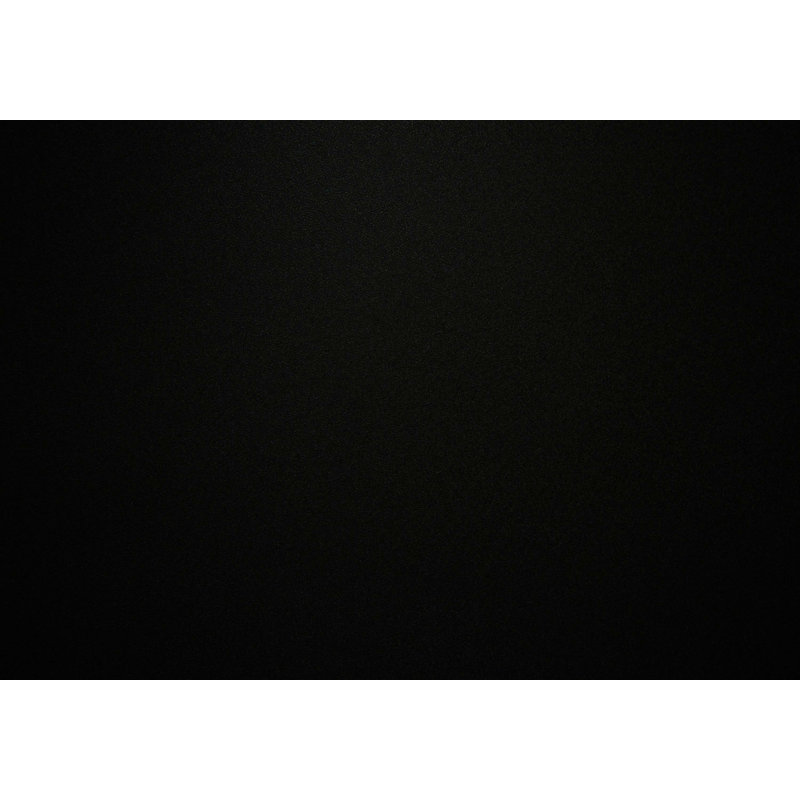 Table d'appoint en forme de C, bout, côté, collation, salon, chambre à coucher, métal, stratifié, contemporain, Noir