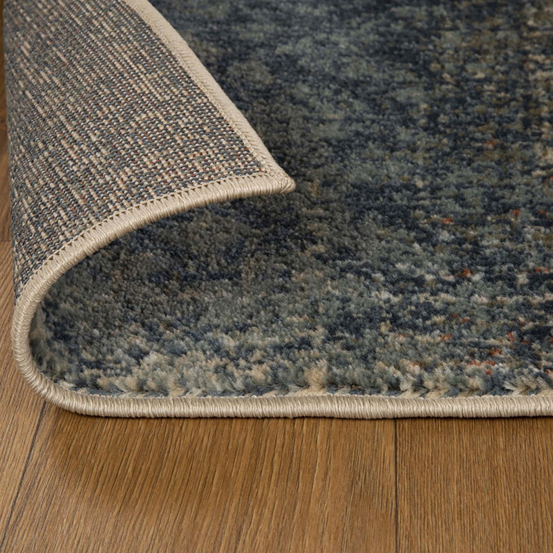 Tapis damassé résistant aux taches