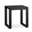 BALTIC 20" Metal Outdoor Side Table (Set of 2) by Real Flame-27809021