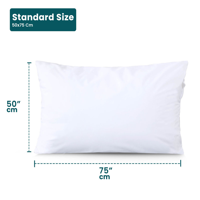 Waterproof Pillow Protectors With Zipper 