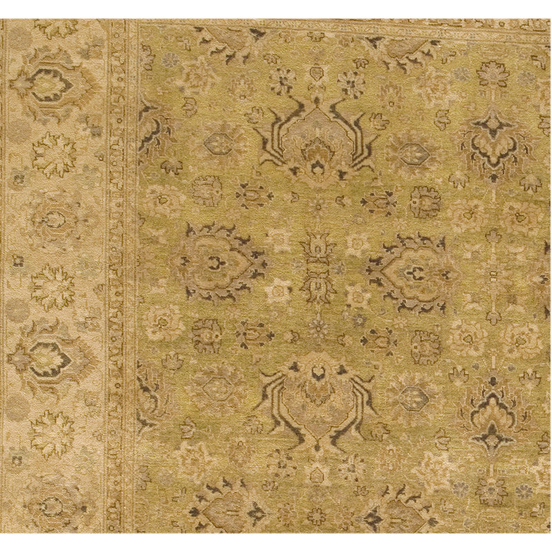 Wool Oriental Indoor Rug, Rectangle 8' x 10'