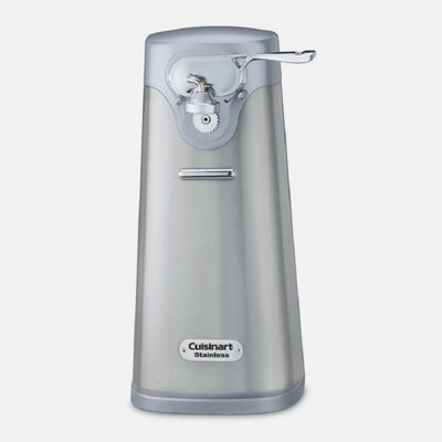 Ouvre-boîte de luxe en acier inoxydable Cuisinart