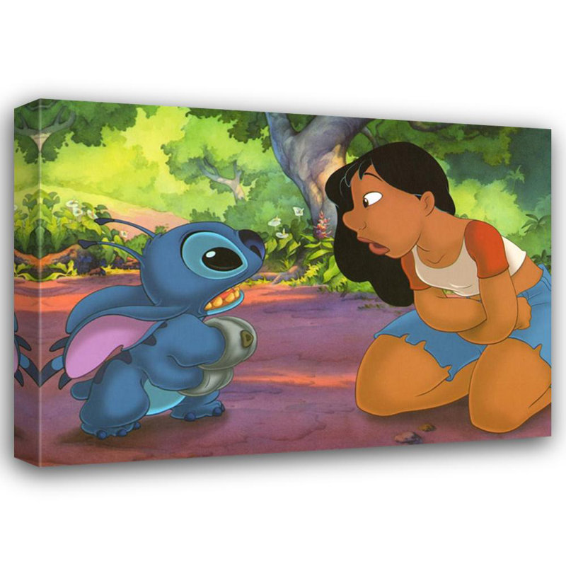Stitch and Nani