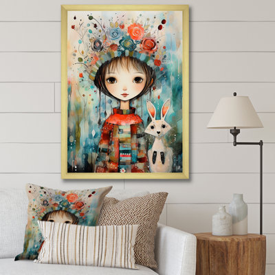 Mignon décorations de Noël pour enfants III - Art mural