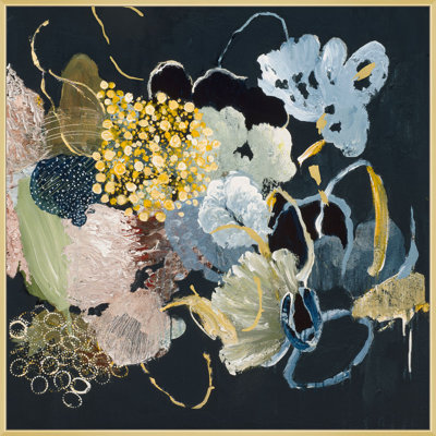 Fluid Floral 2 Print