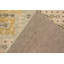 Rug & Kilim’S Scandinavian Style Rug In Green, Beige And Gold Geometric Pattern-822795513