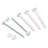 Cathedral Top Custom Open Louver Shutters Pair-33373932