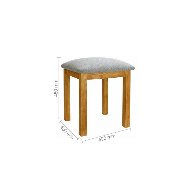 Hagberg Decorative Stool