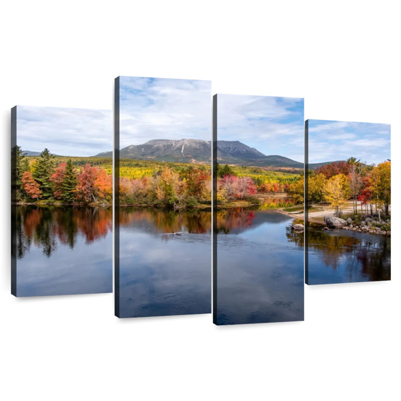 Paysage d'Alvord Katahdin, H 22 po x l 36 po