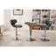 Ensemble de 2 tabourets de bar Upholstery Airlift-304262870