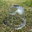 Plastic Plant Protection Bell Cloche Covers With Ground Pegs (pack Of 10)
