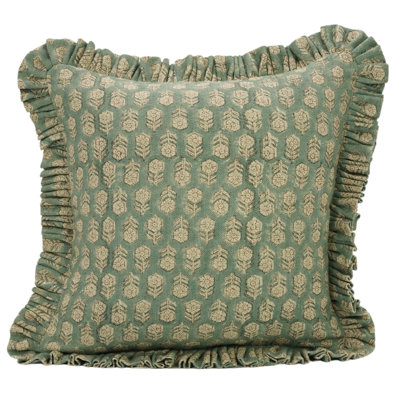 Handmade Linen Pillow Cover