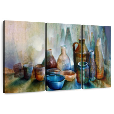 Senne Still Life With Blue Bowl