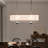 8 - Light Dimmable Linear Chandelier-70048069