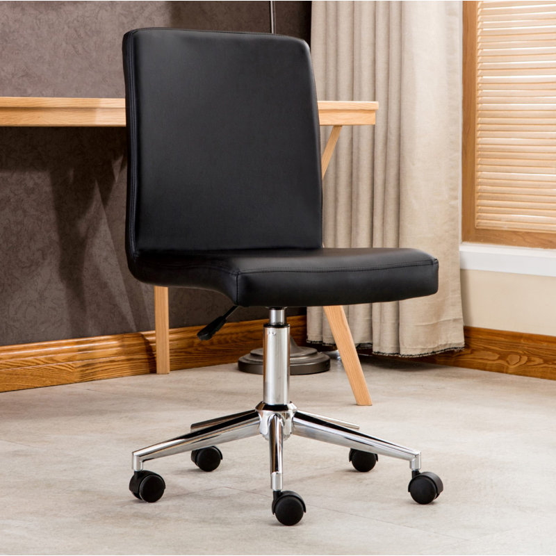 Chaise de travail Heusden, Noir