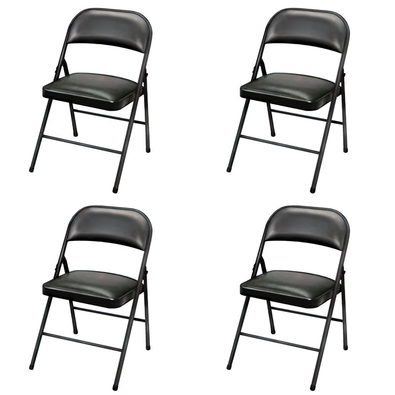 Chaise pliante d'intérieur pour l'intérieur en métal