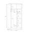 Renetia Manufactured Wood Wardrobe