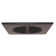 Square Baffles 4" Recessed Trim