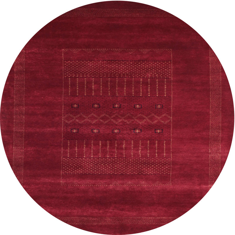 Laffey Indoor Rug, Round 4'