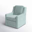Harris Upholstered Swivel Armchair-33383394