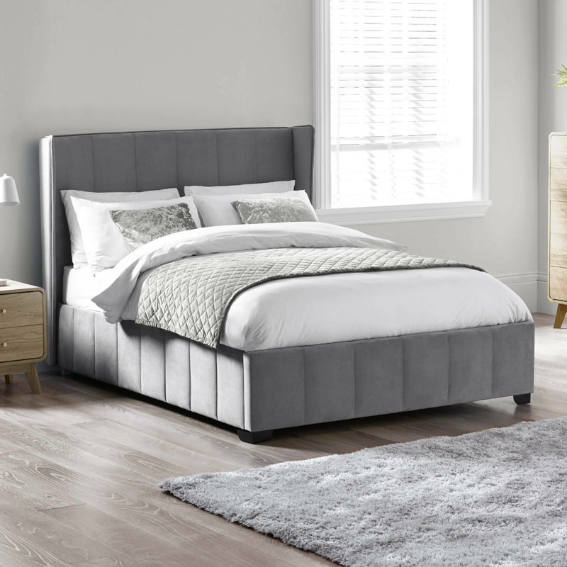 Upholstered Bed, Double (4'6)