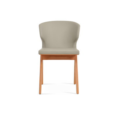 Amed Fino Upholstered Wingback Side Chair