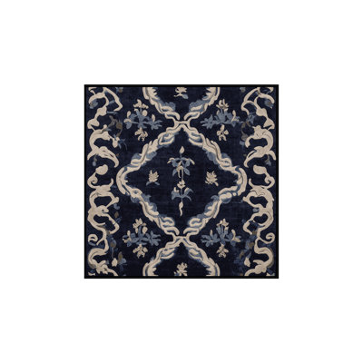 Tapis gris lavable à la machine