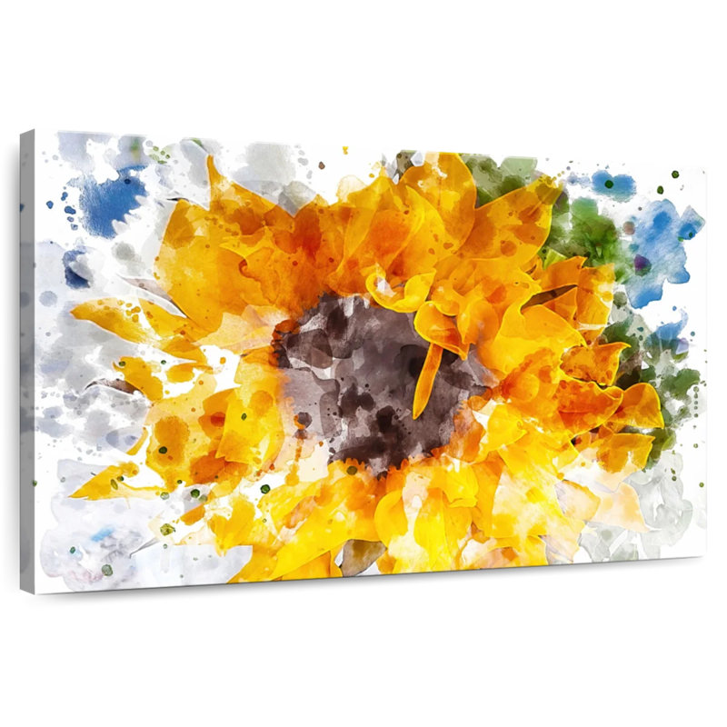 Harnek Sun Floral, 16" H x 24" W