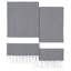 Ensemble de 2 serviettes en coton turc-409963687