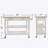 Kitchen Island & Cart with Natural Wood Top, 2 Lockable Wheels for Easy Mobility and Storage