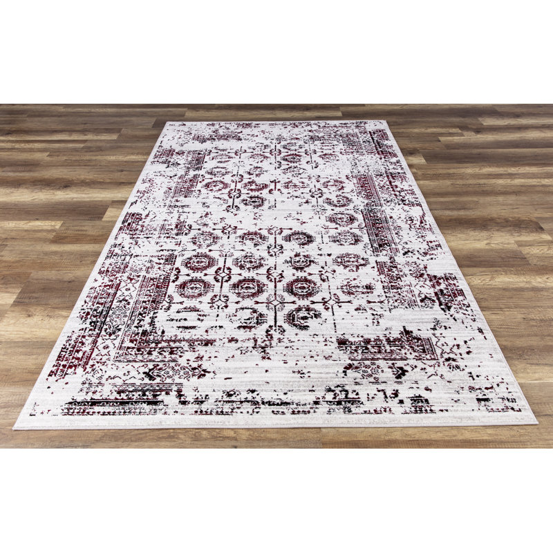 Queenan Oriental Indoor Rug, Rectangle 7'10" x 10'6"