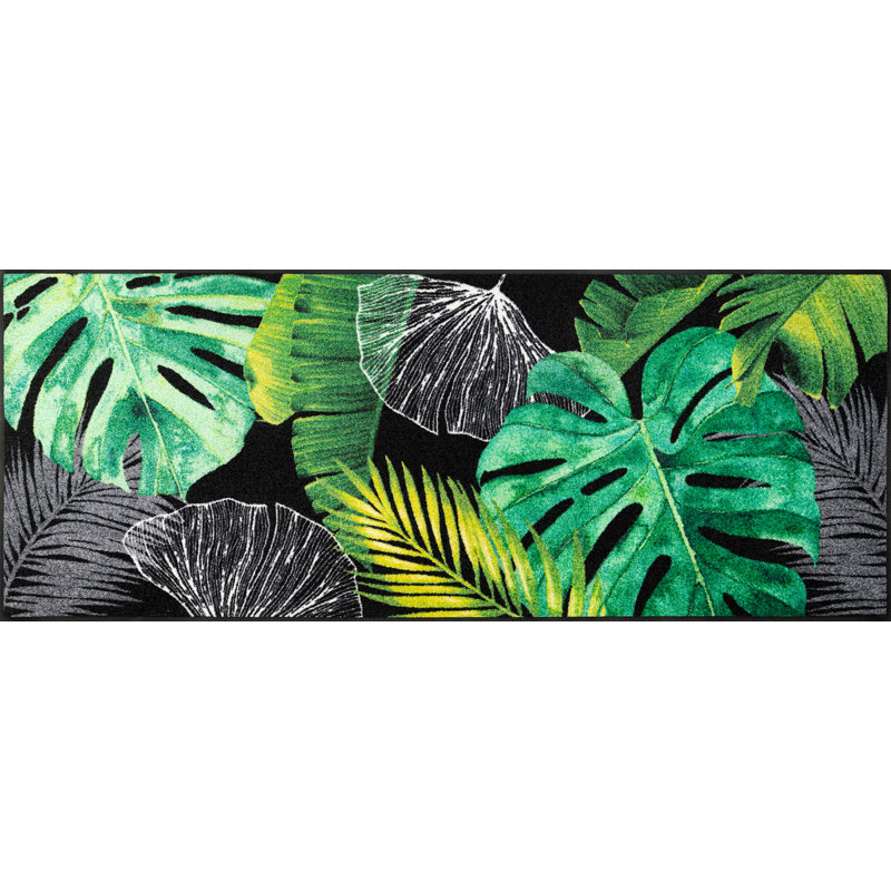 Non-Slip No Pattern Doormat