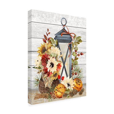 «Knooce Jean Plout Fall Lantern A», art sur toile
