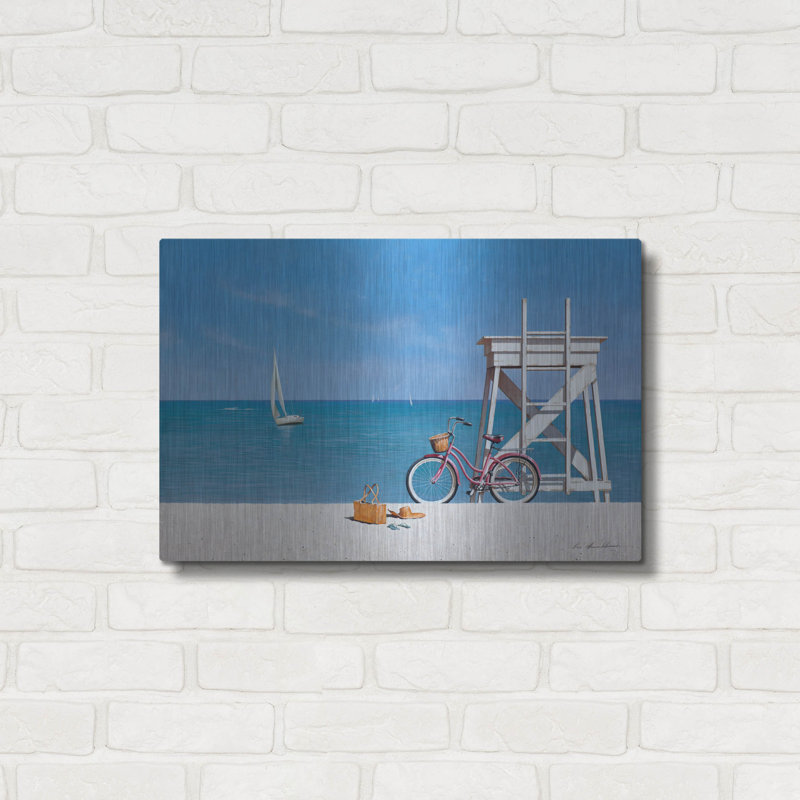 «Beach Bike 3» par Zhen-Huan Lu, H 16 po x l 24 po