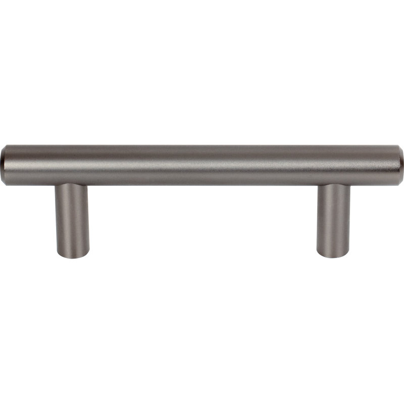 Hopewell Bar Pull, Ash Gray, 3" Center to Center